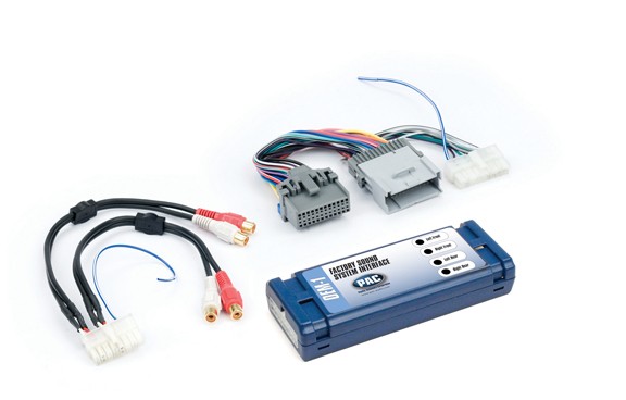 Interface For Add/Replace Gm Amps; 00-Up; 24 Pin