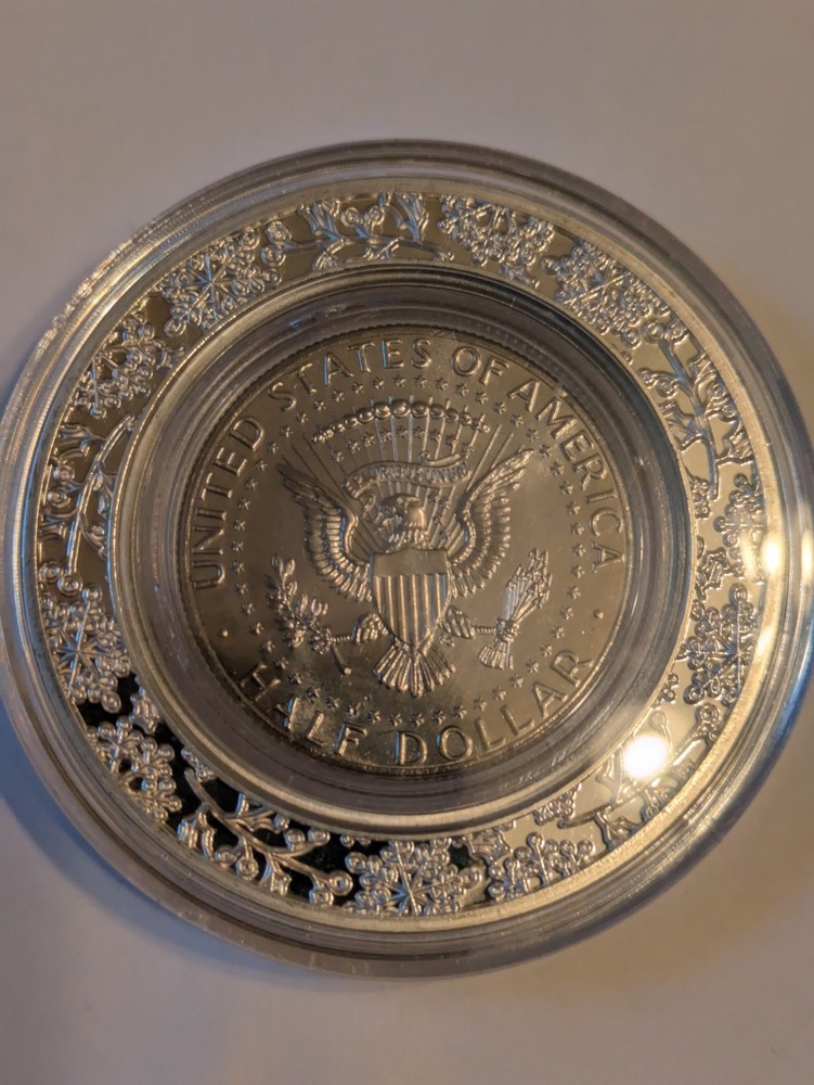 2023-P Kennedy Half Dollar Holiday Ring