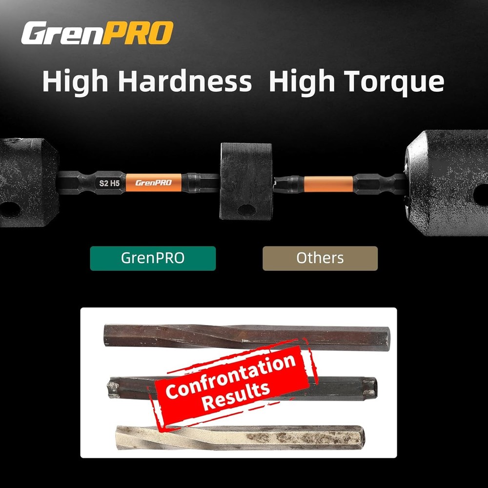 Allen Wrench Drill Bit Set 22pc Hex Bit Set, Impact Driver Bit Set, Screwdriver