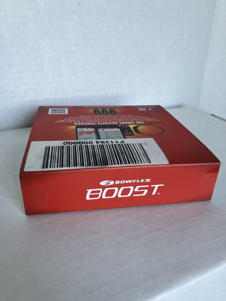 BOWFLEX BOOST ACTIVITY TRACKER WiIRELESS WRISTBAND NEW IN BOX