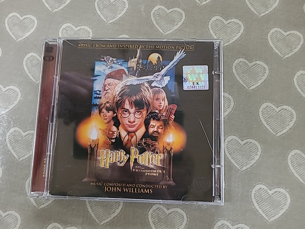 Harry Potter Music Audio CDs and CD-ROM Bundle Read Description for Specs