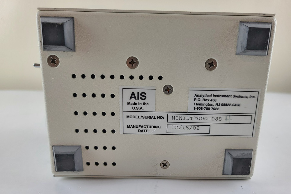 Analytical Instrument Systems AIS Model Mini DTA UV VIS ~ Powers On