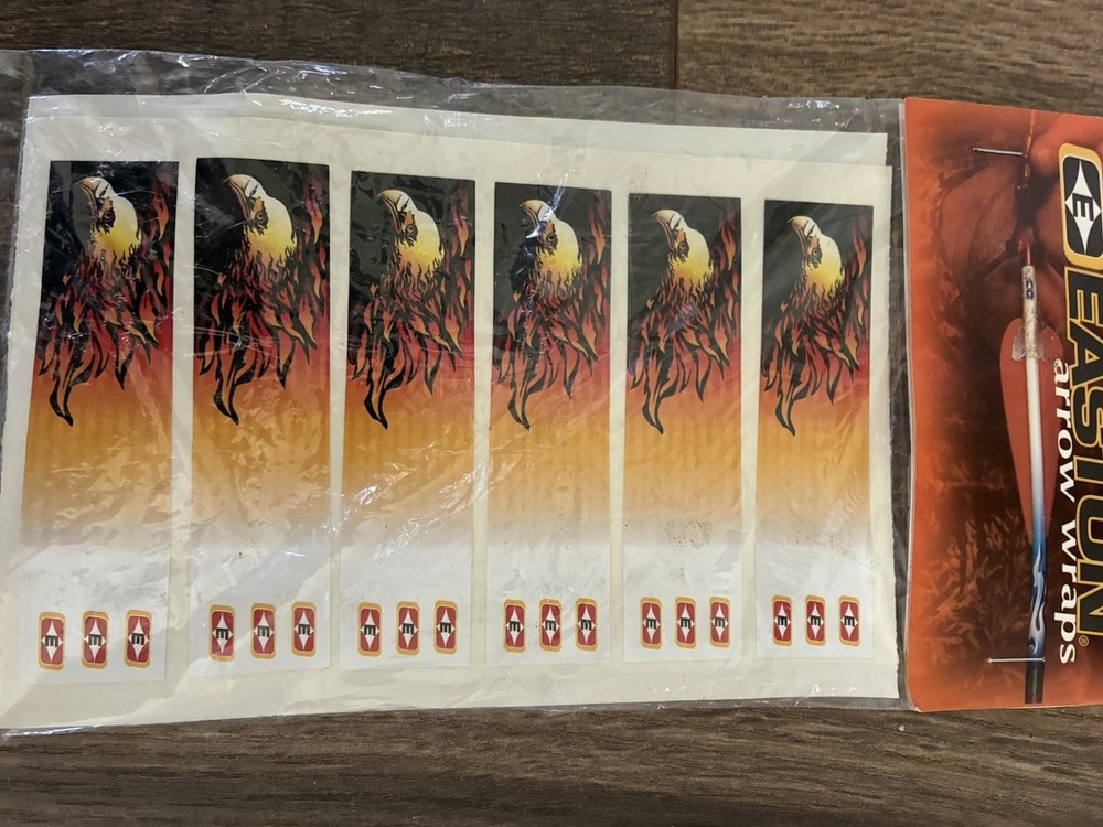 ARCHERY ARROW WRAPS-various sizes and colors