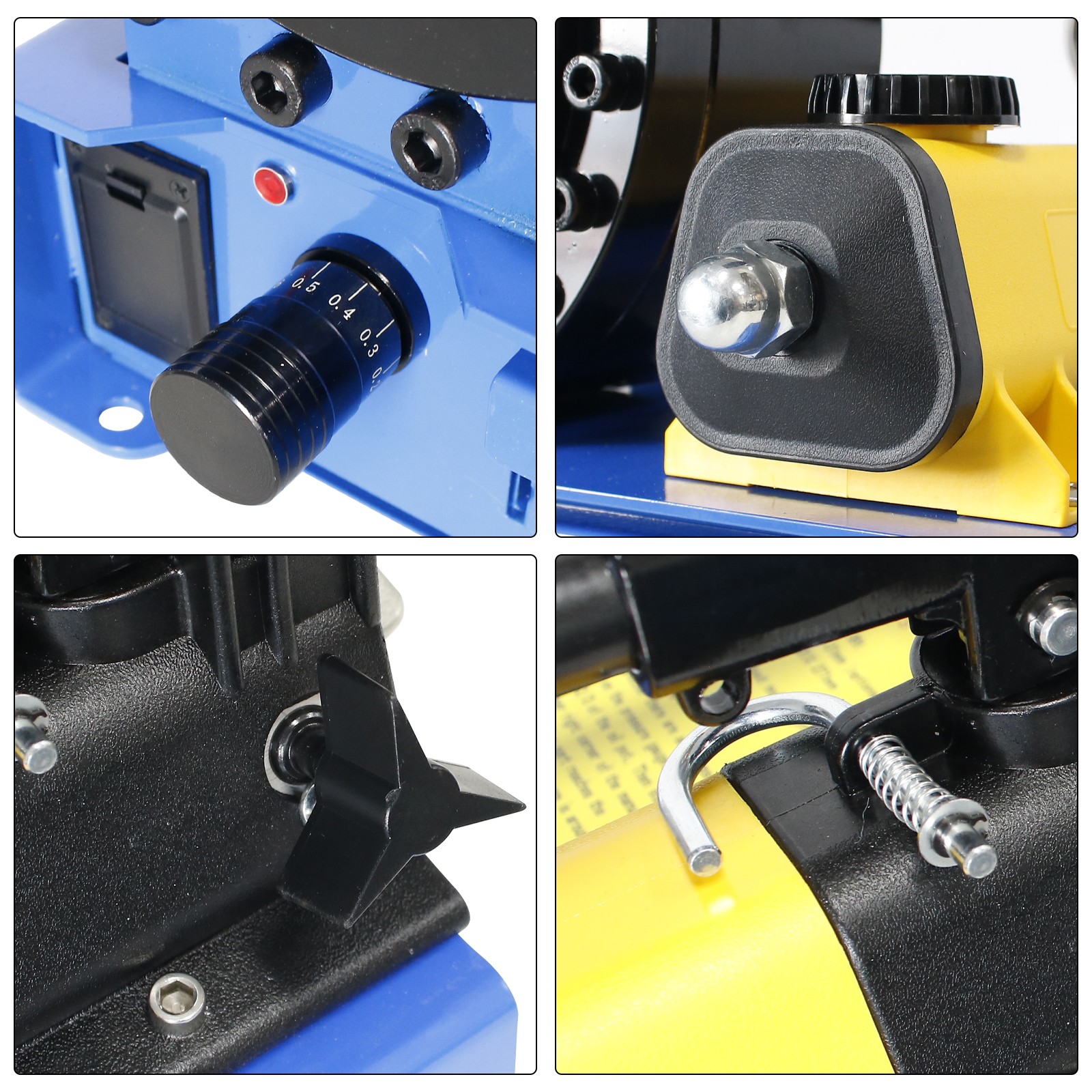 High Pressure Manual Hydraulic Hose Crimper Hose Pipe Crimping With 8 sets Molds