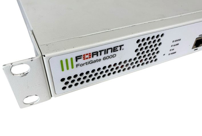 Fortinet FortiGate FG-600D Network Security Firewall Appliance