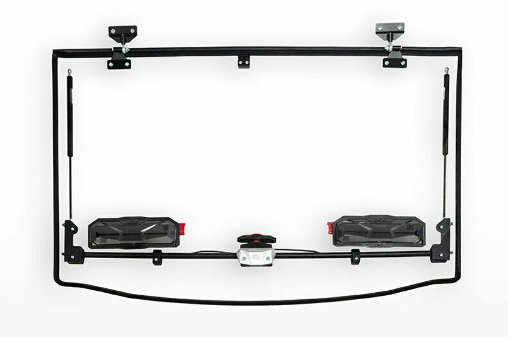 Polaris Ranger XP 1000 Crew Flip Up Front Windshield Scratch Resistant 2018-25
