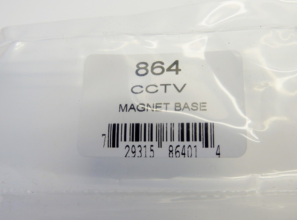 Panavise 864 CCTV Magnet Base, Black New