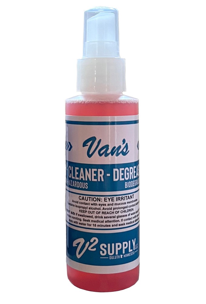 Van's - V2 Cleaner/Degreaser - 4oz