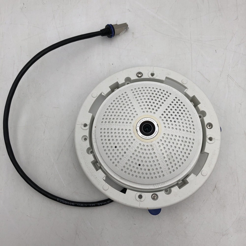 Used Mobotix Q24 IP Network Web Security Surveillance CCTV Camera Cam AS IS AA