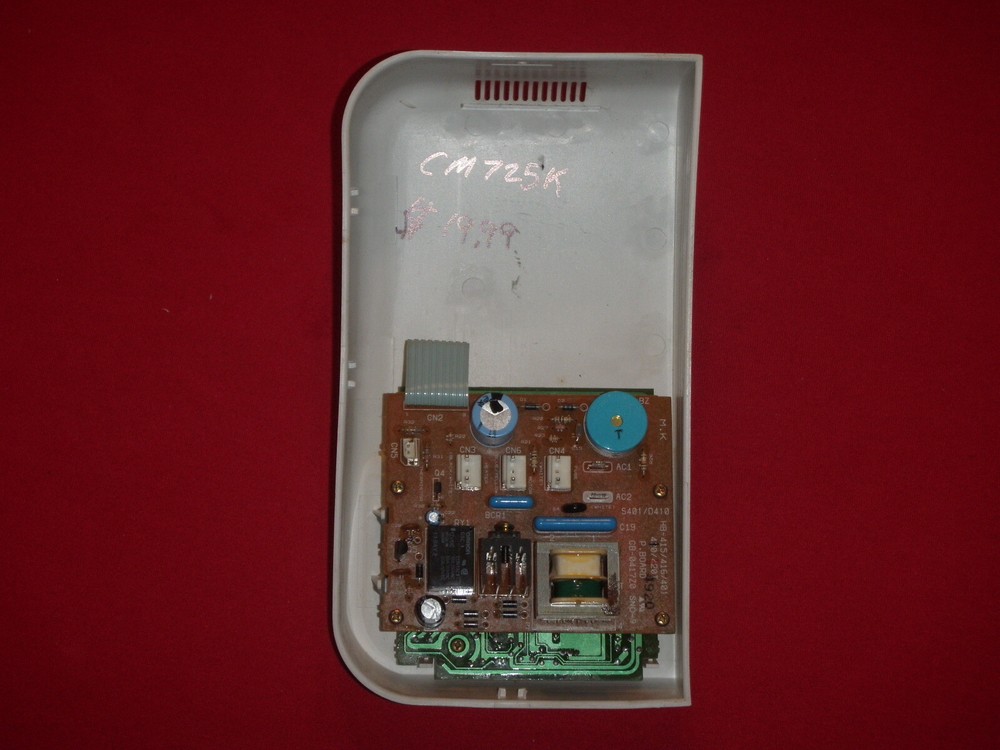 Chefmate Bread Machine Part Control Panel & Power Control Board CM 725, CM 725K