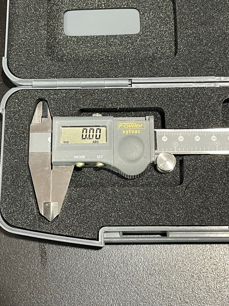 Fowler Digital Caliper Water Resistant 150 mm Range