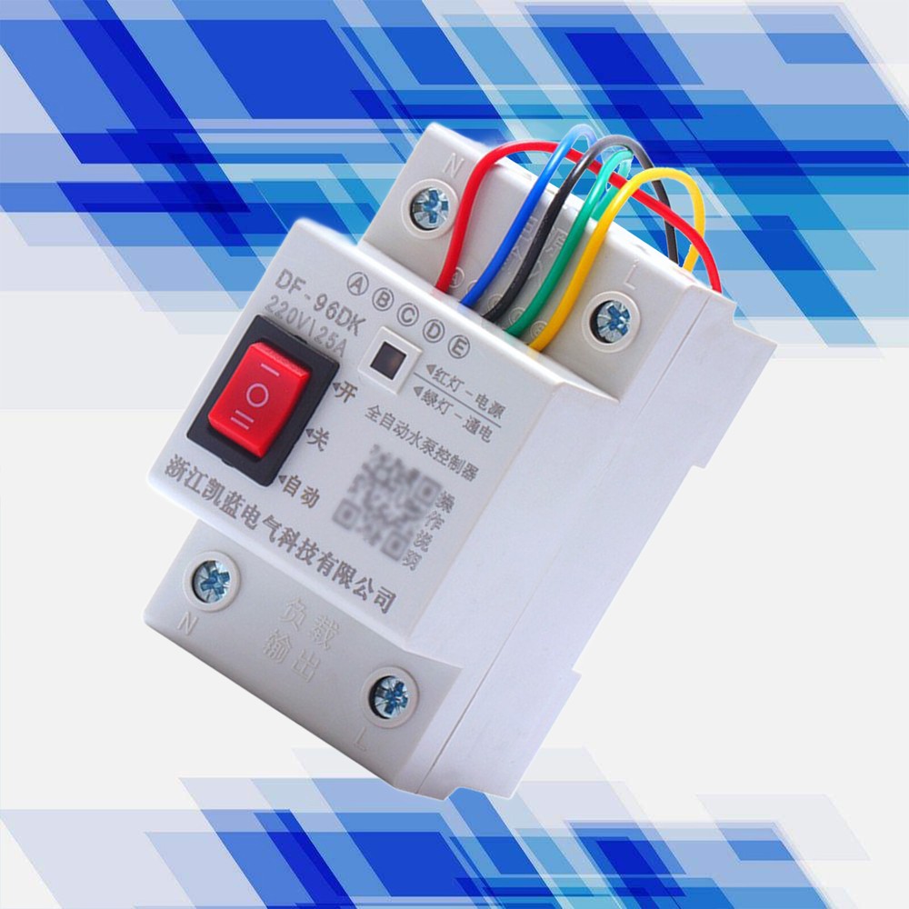 Automatic Water Level Controller Switch 20A Tank Liquid Level Detection Sensor