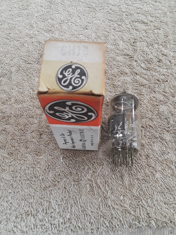 NOS GE 6HJ8 Vacuum tube