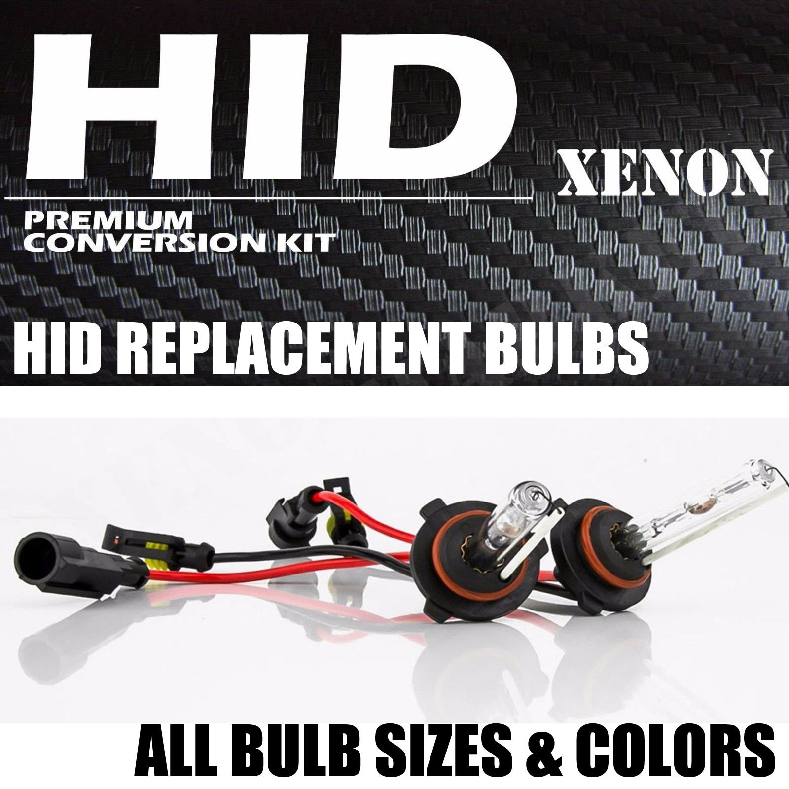Xentec Slim Xenon Lights HID Kit H1 H3 H4 H7 H10 H11 H13 9004 9005 9006 9007