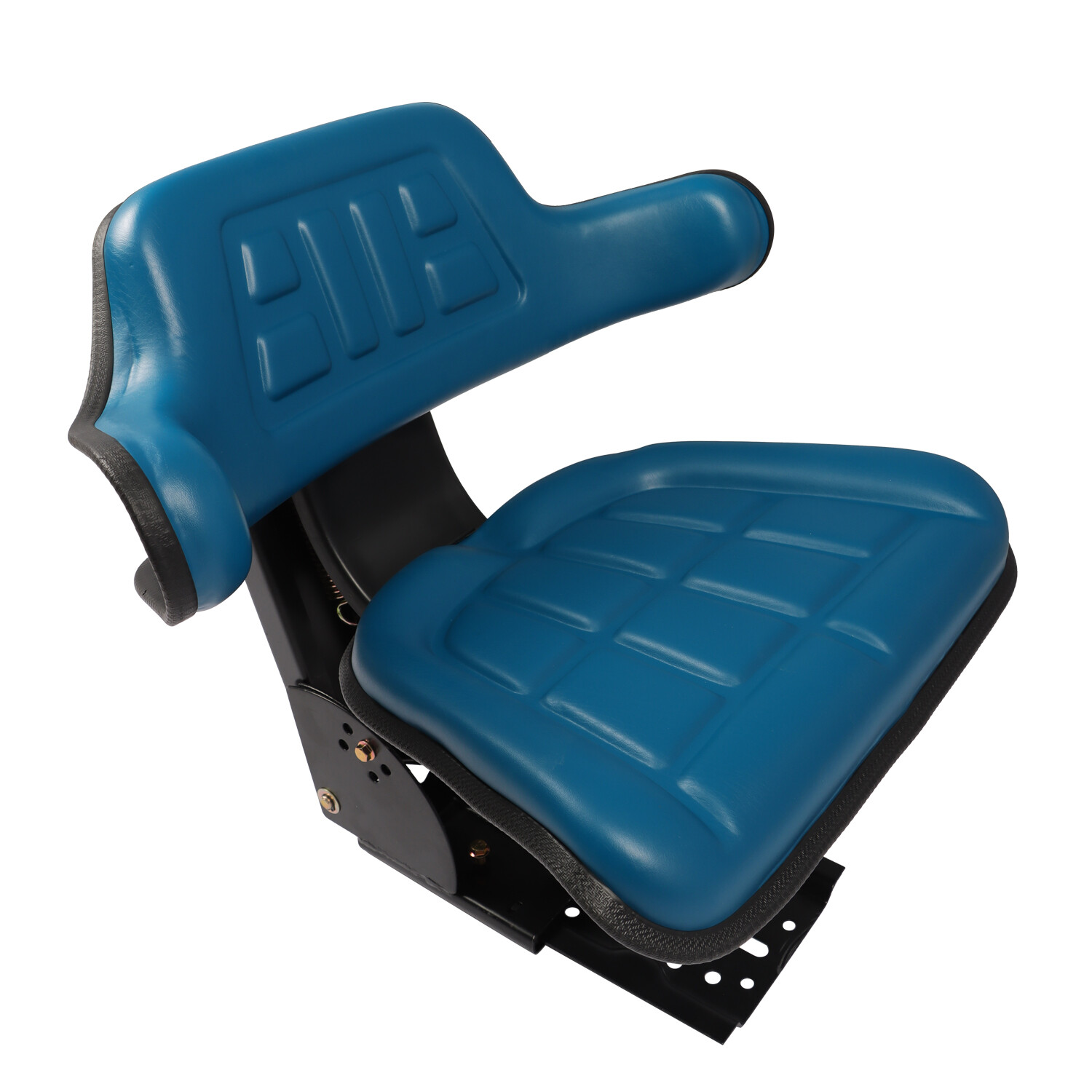 Blue Tractor Suspension Seat For Ford 2000 2600 2610 3000 4000 3600 4600 3910