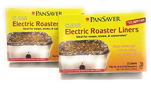 Electric Roaster Liners 2 Boxes 4 Liners