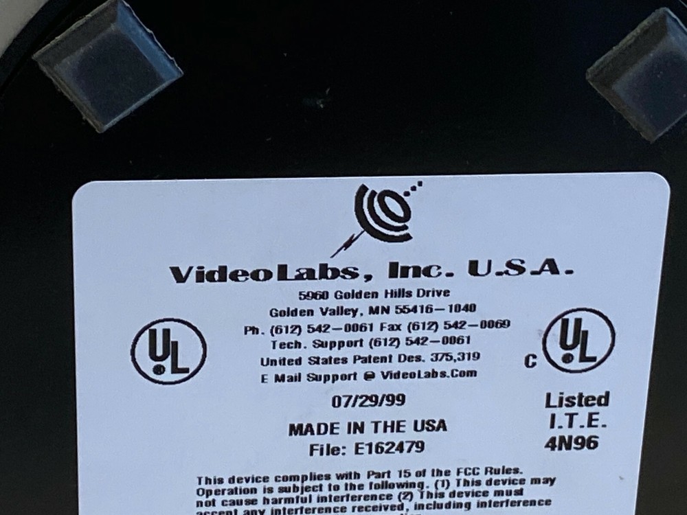 VideoLabs StudentCam N0600S1 Digital Presentation Webcam