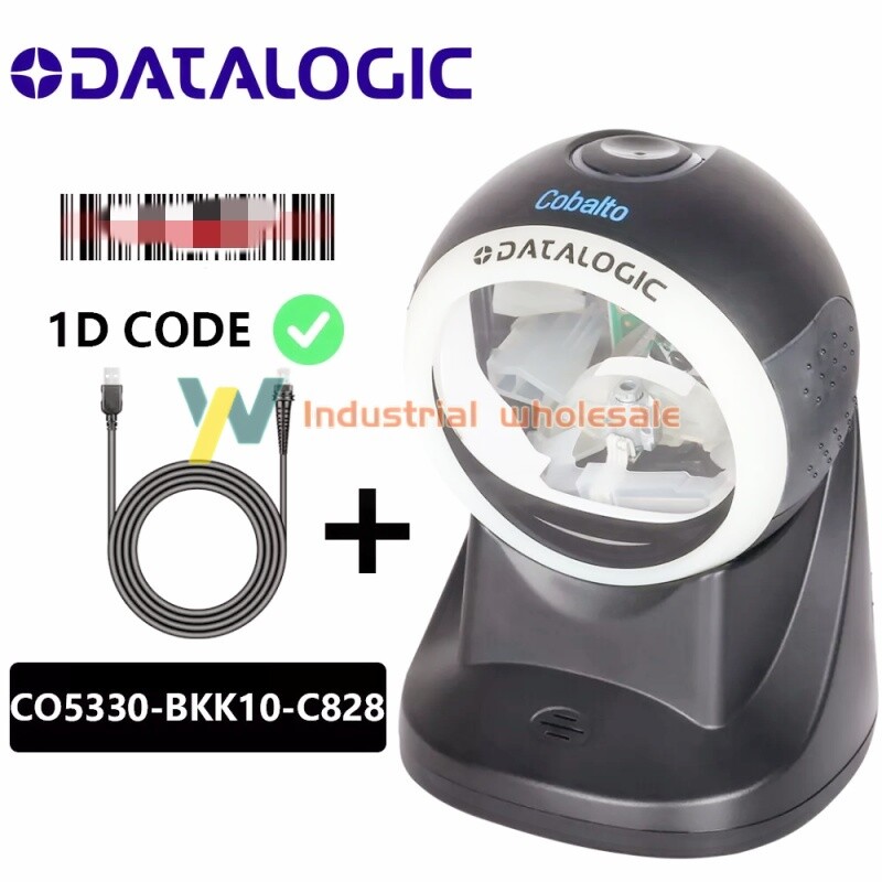 Datalogic Cobalto CO5330-BKK10-C828 USB Desktop Omnidirectional Barcode Scanner