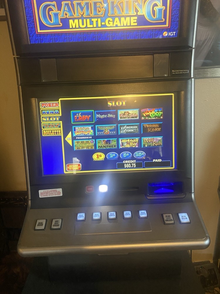 Slot Machine For Sale