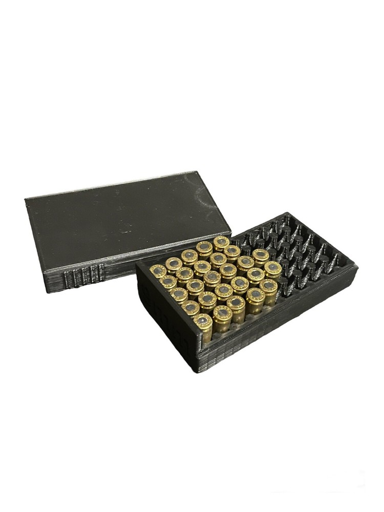 9mm 50 Round Ammo Storage Box