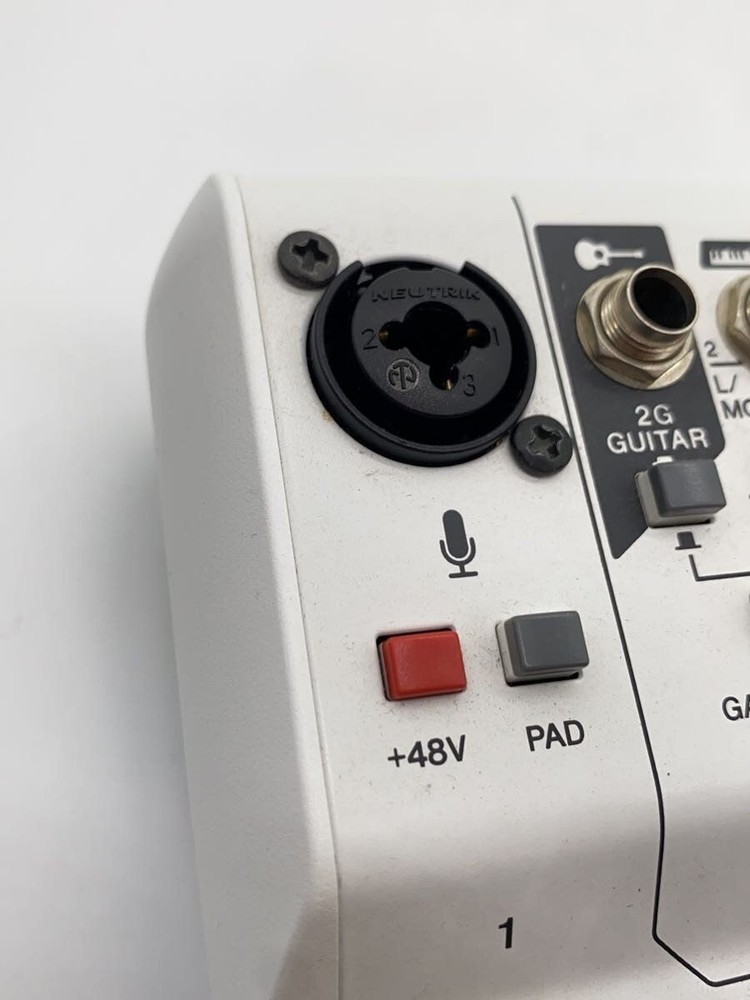 YAMAHA AG03 MIXER Used