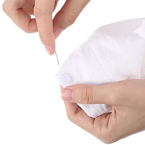 2 Boxes (20 Pcs) Pre Threaded Needles for Hand Sewing Needles and Thread