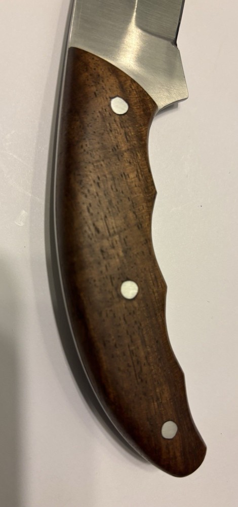 Rill Simple Tools Fixed Blade Knife Guthook Skinning Knife