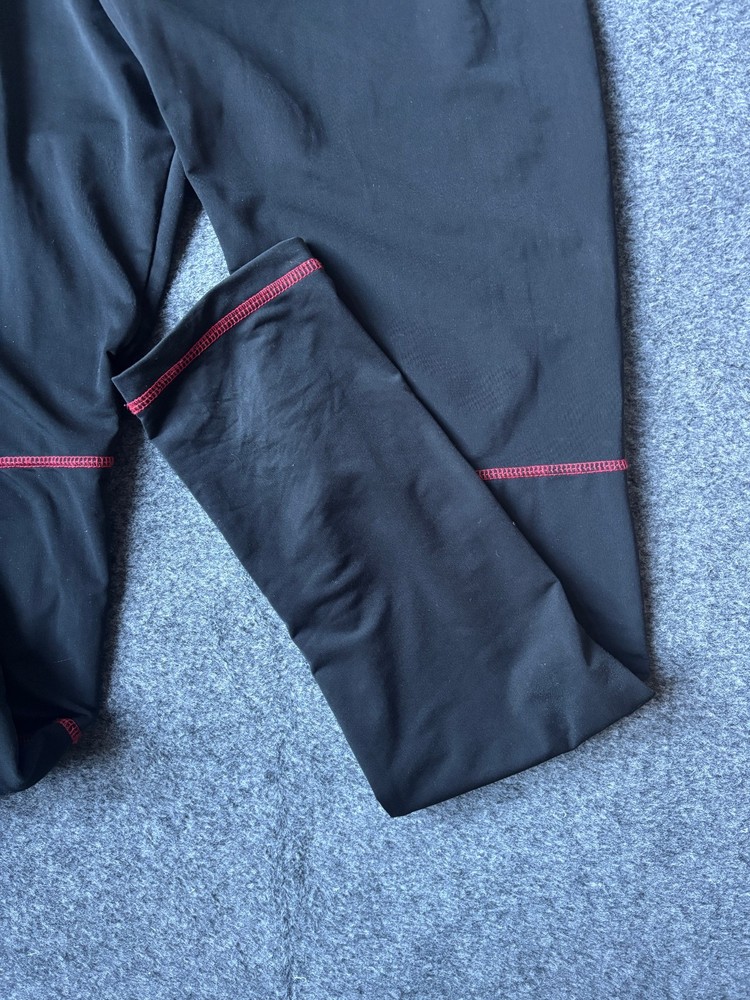 Windfilter Mens Medium Motorcycle Base Layer Winter Elasticated Bottoms Black