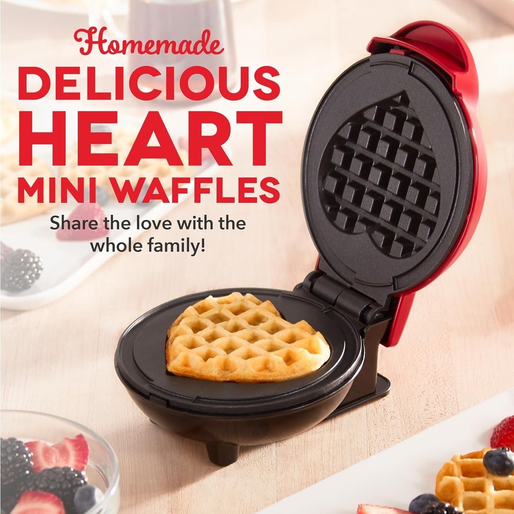 Peanuts X Mini Waffle Maker