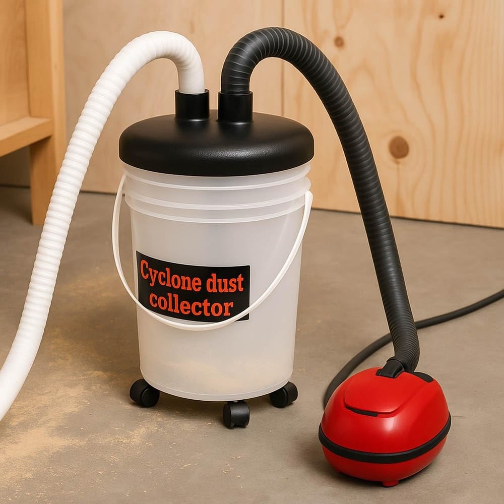 Big Horn 11653 Cyclone Dust Collector
