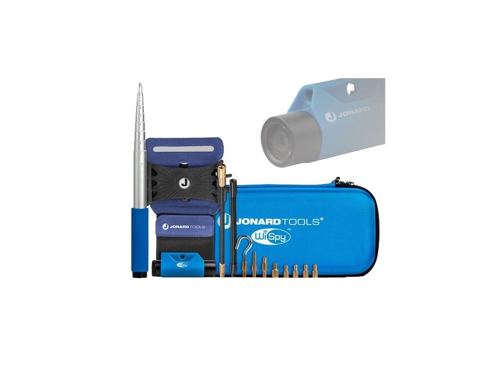 Jonard Tools CF-200 - WiSpy Multipurpose Wireless Inspection Camera & Cable