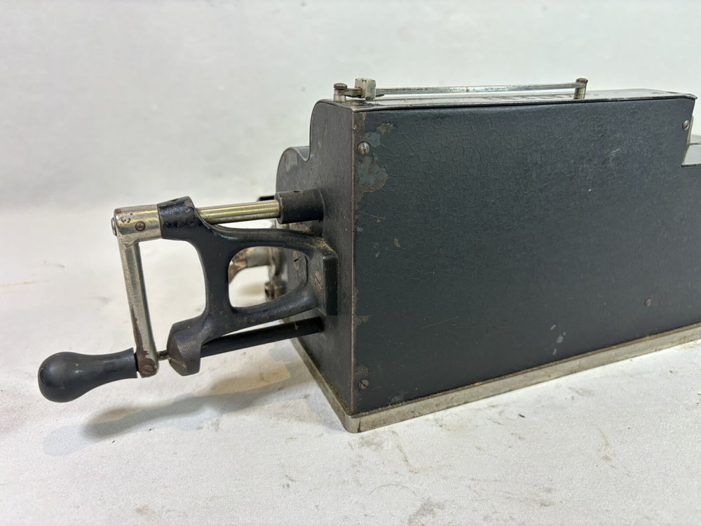 Triumphator Patent Vintage Calculator Machine