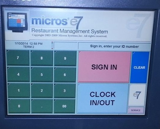 MICROS E7 POS PROGRAMMING AND TRAINING