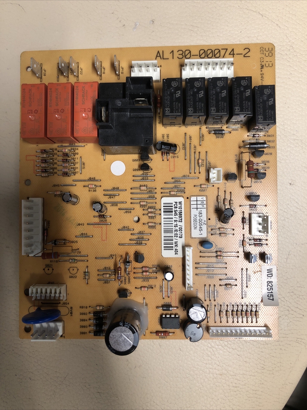 REPAIR SERVICE ONLY! WPW10158972, W10158972