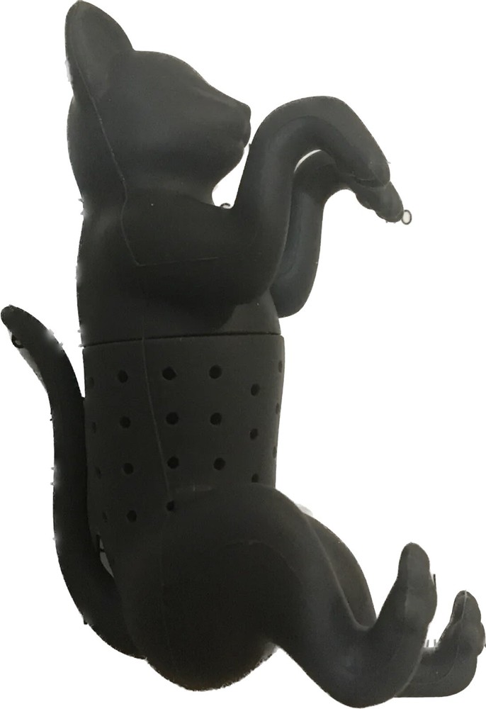 Genuine Fred PURRTEA Cat Silicone Tea Infuser Without Box
