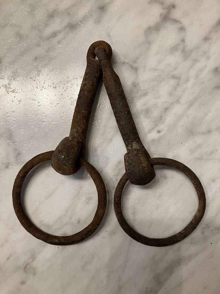 Rustic Antique Horse Riding Bit