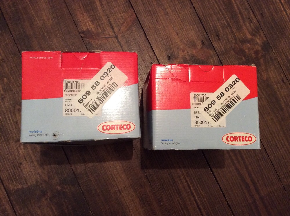 Fiat Top Strut Mount