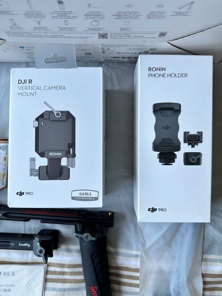DJI RS 3 Combo Stabilizer RS3 + Raveneye module+extras