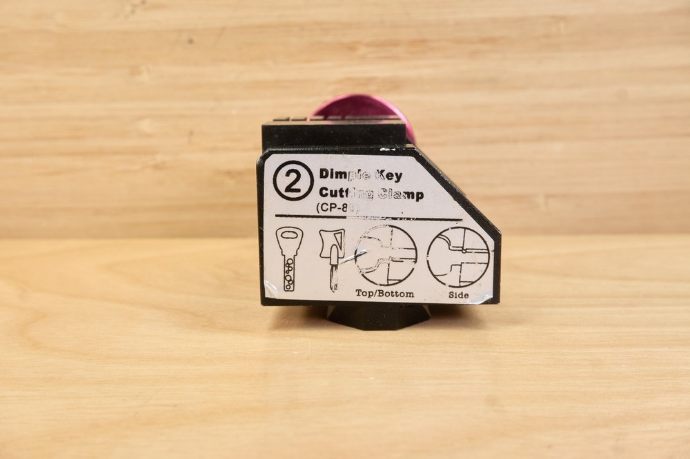 Dimple Key Cutting Clamp CP-88 / Precision Locksmith Tool Durable