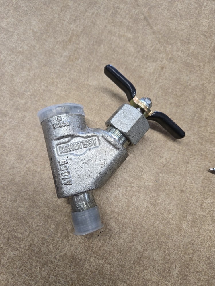 Kerotest A105N Needle Valve
