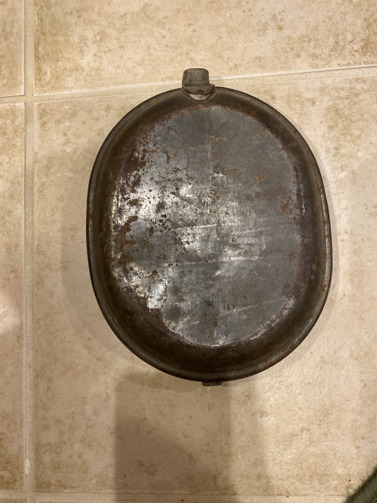 Original US Army M1874 Meat Can Mess Kit Spanish-American War / Indian Wars