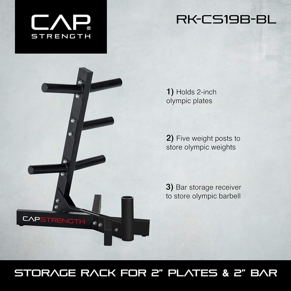 Olympic Plate Tree Storage Rack - Stylish & Functional in Multiple Colors