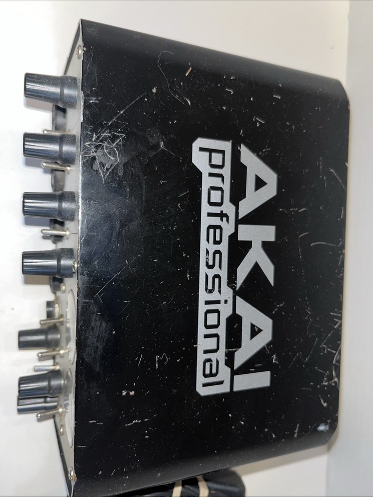 AKAI Professional EIE Pro Electromusic Interface Expander Confirmed Operation
