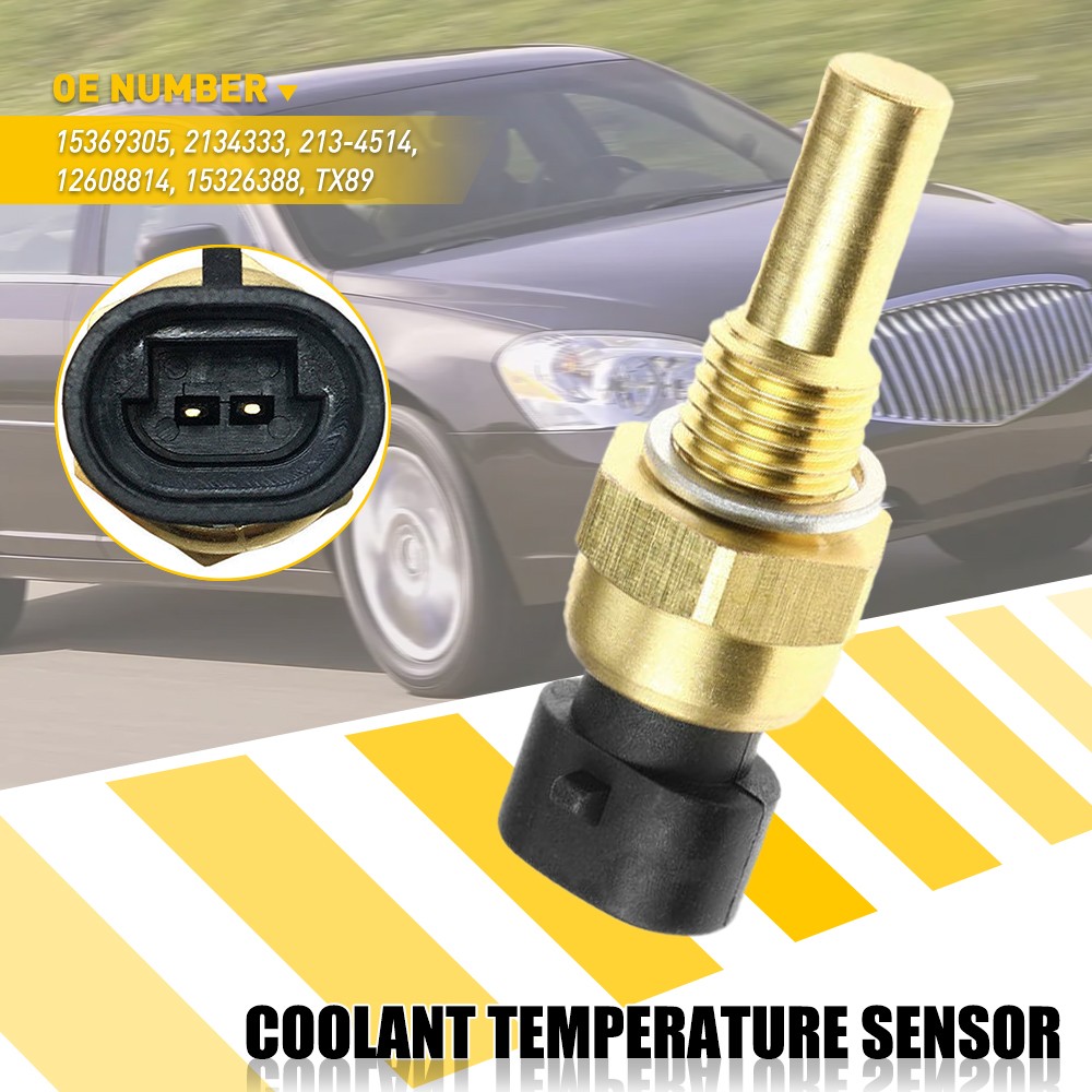 For Chevy GMC Cadillac Engine Coolant Cooling Temperature Temp Sensor Sender
