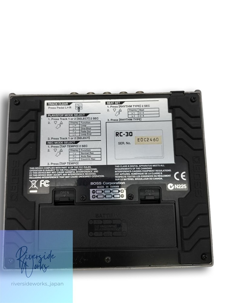 BOSS Loop Station RC-30 for Live Performance JP