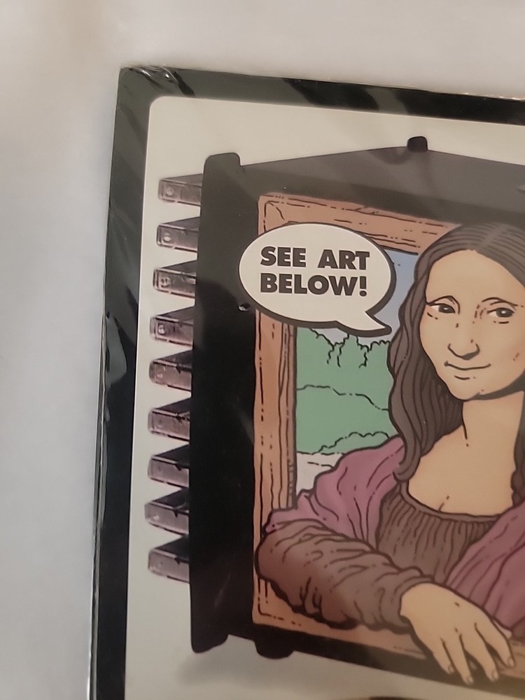 KISS POP-UP CD HOLDER SEALED OFFICIAL 1997