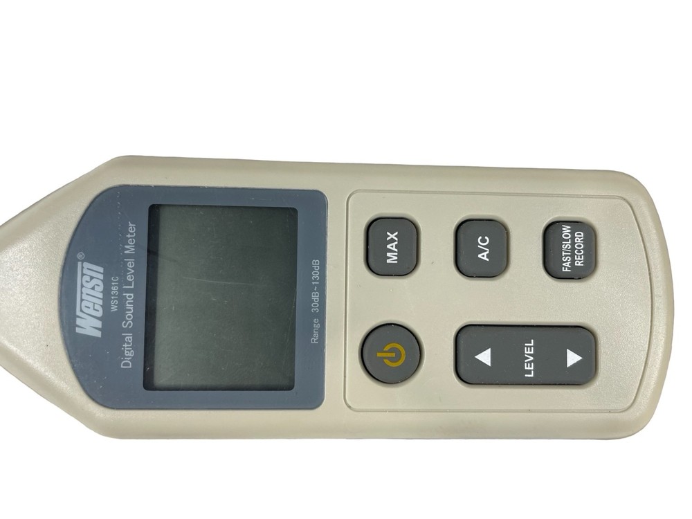 TOCAS Sound Level Meter WS1361C