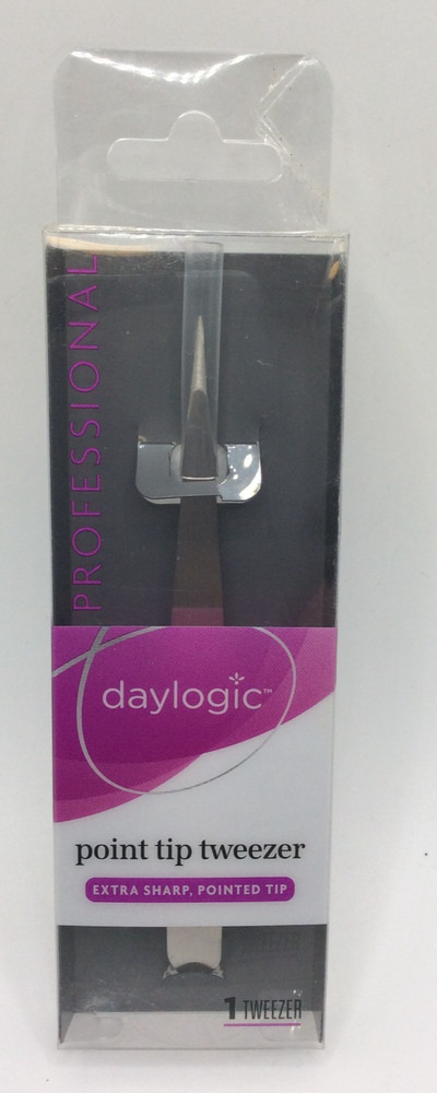 Daylogic Professional Point Tip Tweezer, Extra Sharp, Pointed Tip🎈FREE SHIPPING