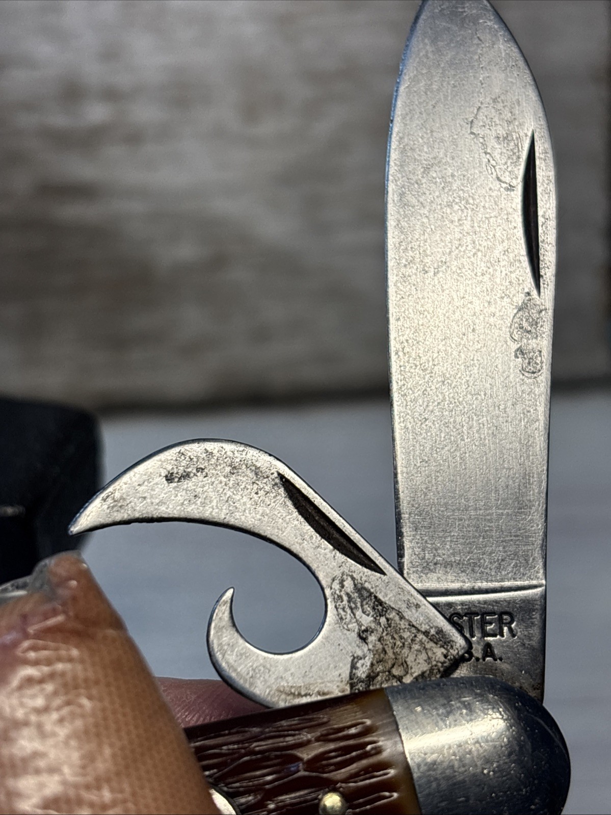 Vintage Boy Scout Ulster USA Pocket Knife Beautiful Clean Very Nice