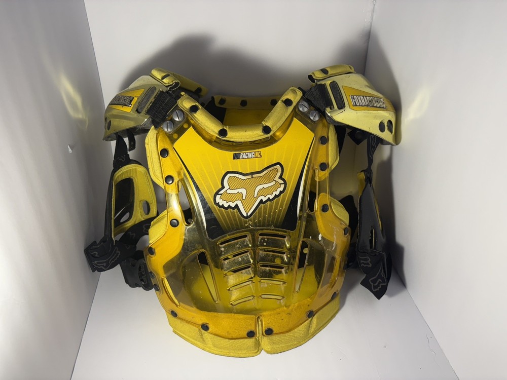 FOX RACING MOTOCROSS CHEST PROTECTOR Large